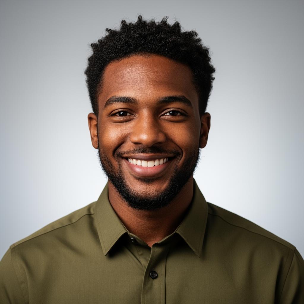 Andre Williams portrait