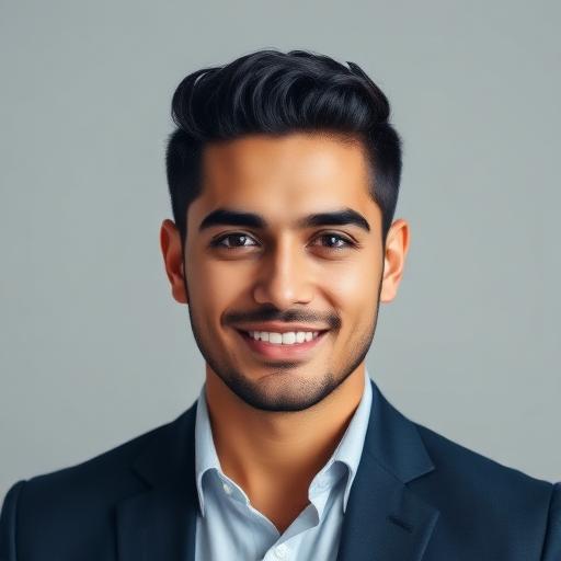 Dominic Reyes portrait