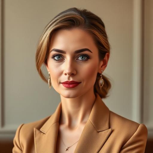 Lena Dubois portrait