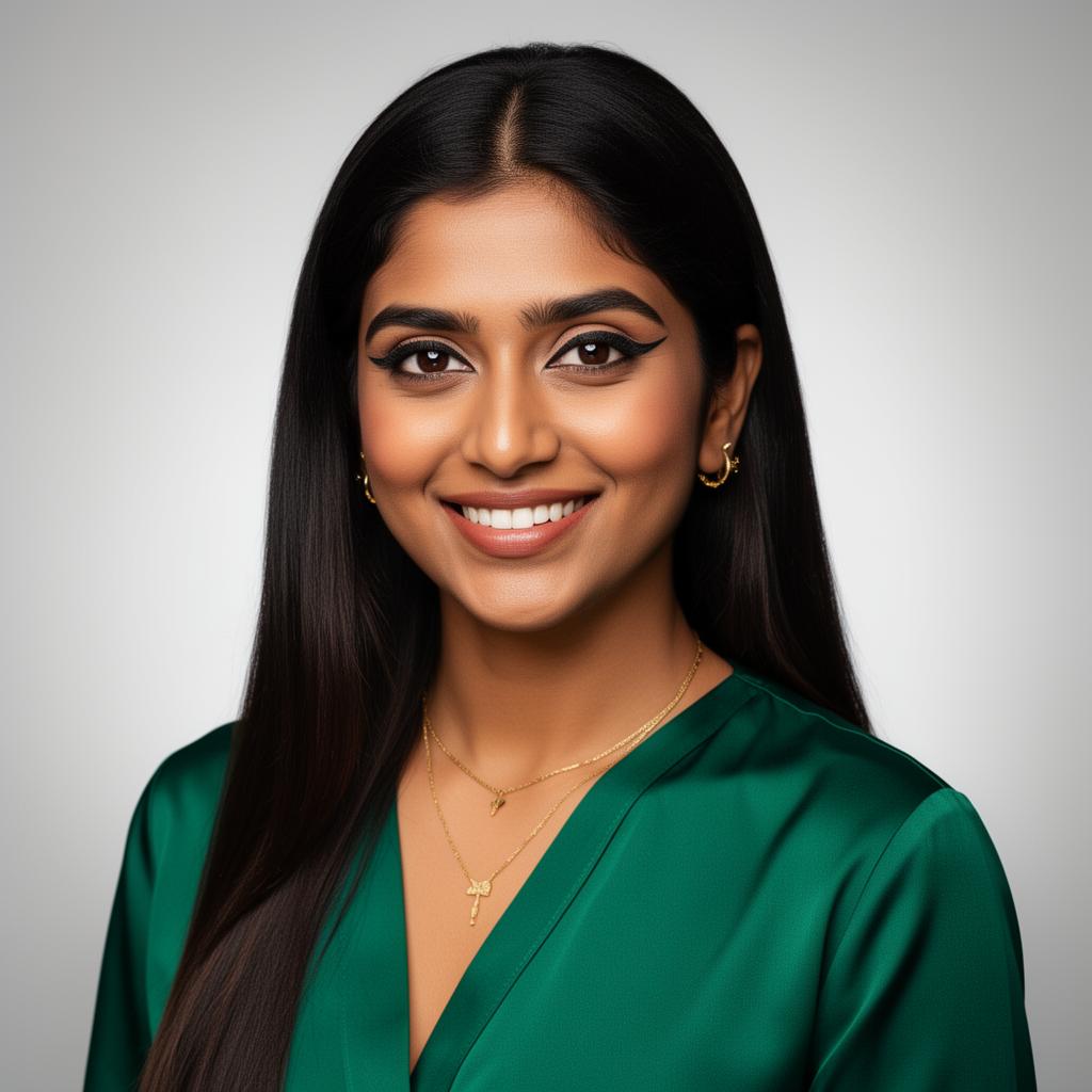 Nina Patel portrait