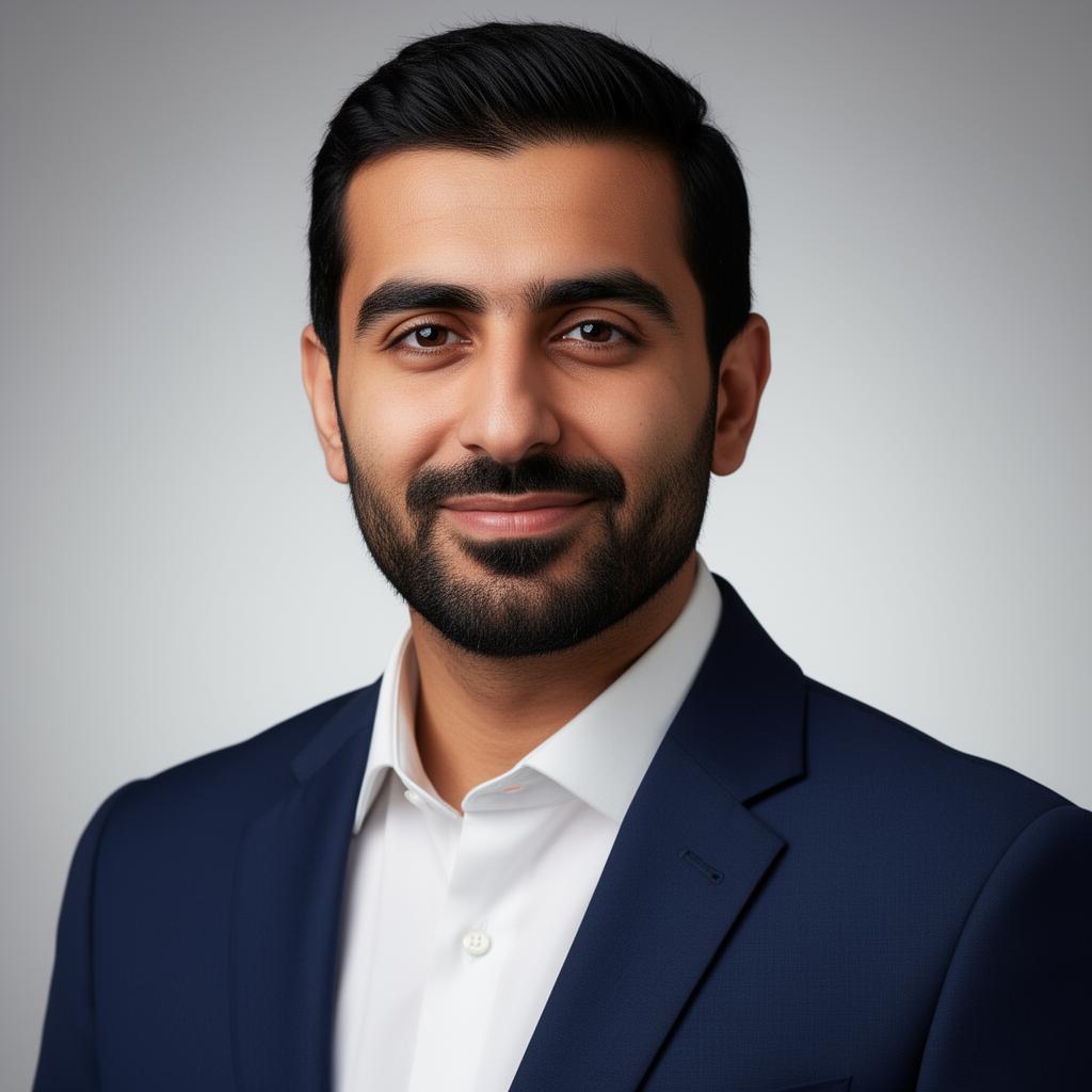 Omar Khalid portrait