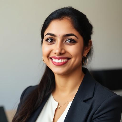 Priya Nair portrait