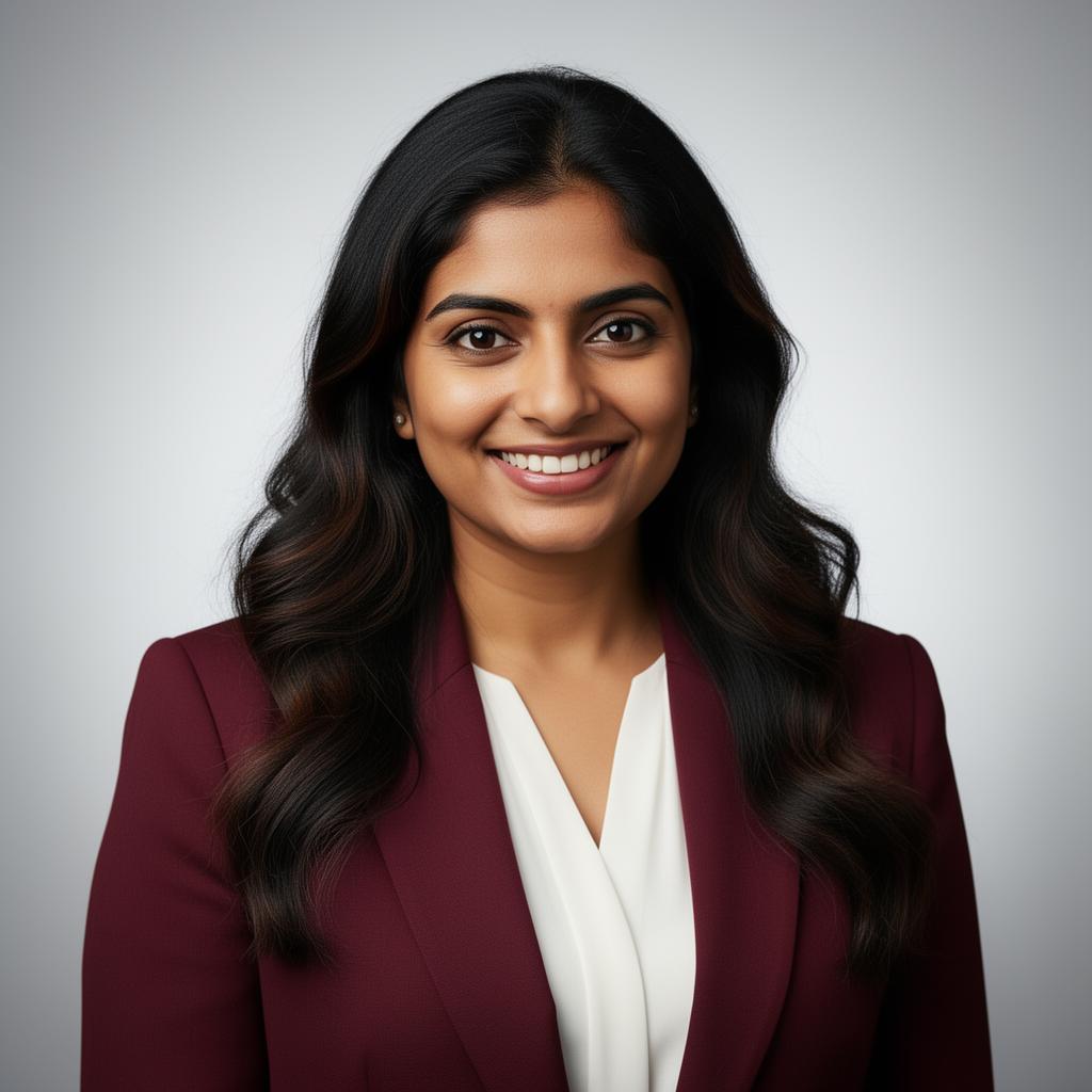 Priya Nair portrait